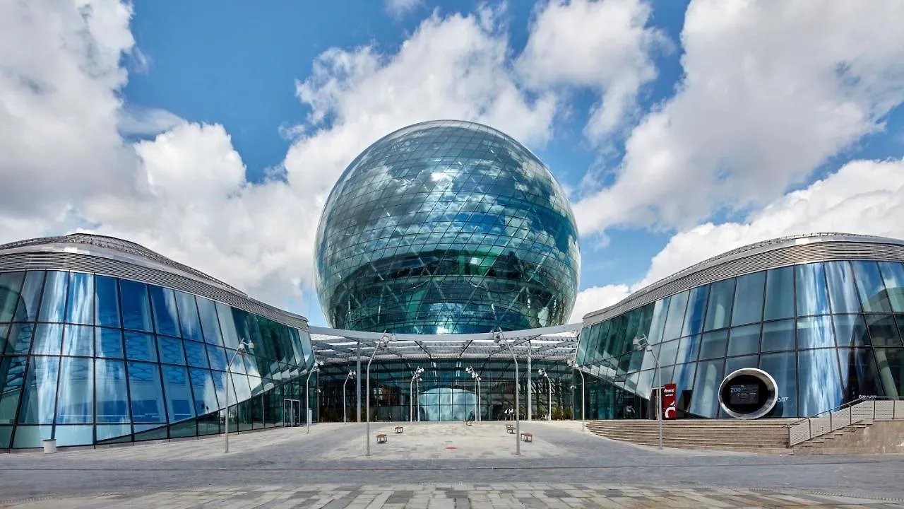 Capsulinn Expo/ Astana Hub Kazakhstan