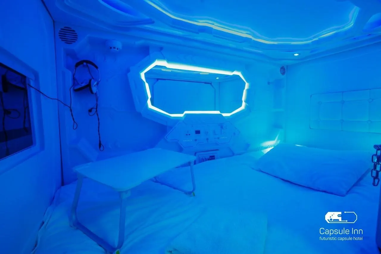 Capsule hotel Capsulinn Expo/ Astana Hub Kazakhstan